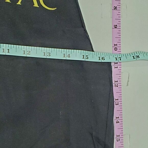 Custom Tupac Sleeveless Top with Rose "Don't ask me why, Ask me how" - Picture 6 of 8